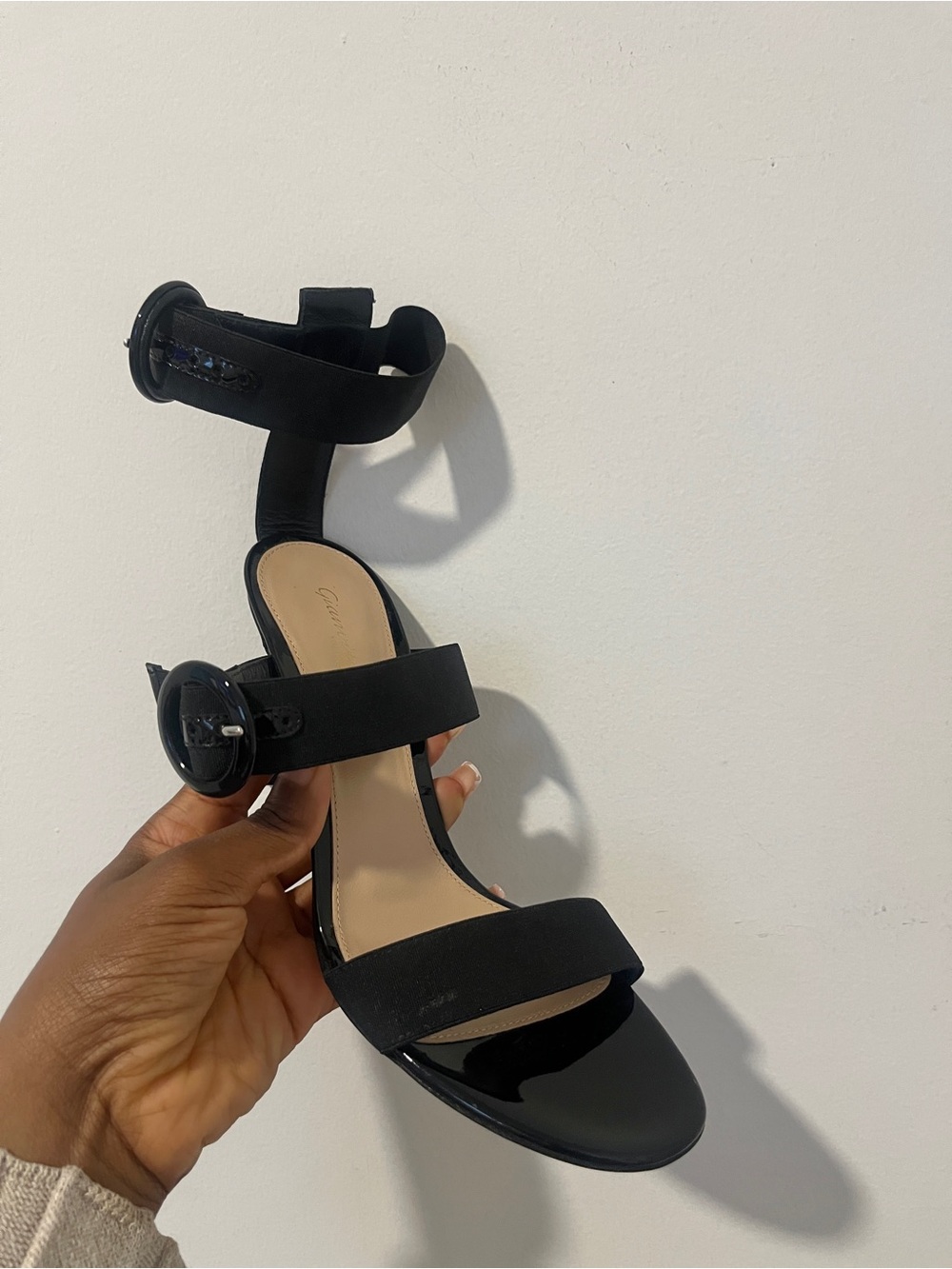 Gianvito Rossi Patent leather sandals